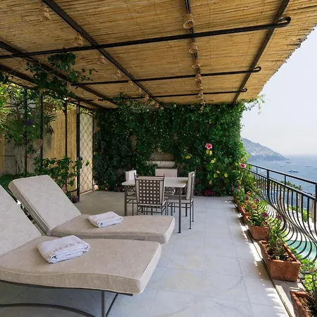 Villa Magia Positano Exterior photo