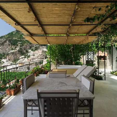Villa Magia Positano Exterior photo